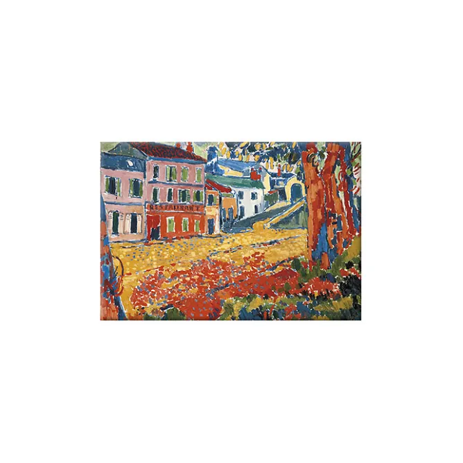 Boutiques de musées Magnet Maurice de Vlaminck - Restaurant de la machine à Bougival Clearance