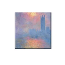 Magnets<Boutiques de musées Magnet Monet Le parlement de Londres