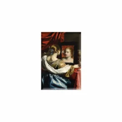 Boutiques de musées Magnet Nicolas Régnier - Jeune Femme à sa toilette, vers 1626 New