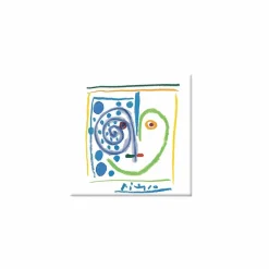 Magnets<Boutiques de musées Magnet Pablo Picasso - Ceci est mon cœur