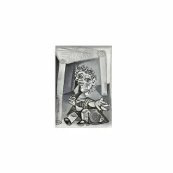 Boutiques de musées Magnet Pablo Picasso - Enfant à la sucette assis sous une chaise, 1938 Discount