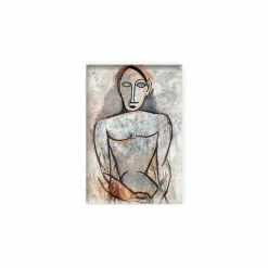 Boutiques de musées Magnet Pablo Picasso - Femme aux mains jointes, (étude pour «Les Demoiselles d'Avignon»),1907 Online