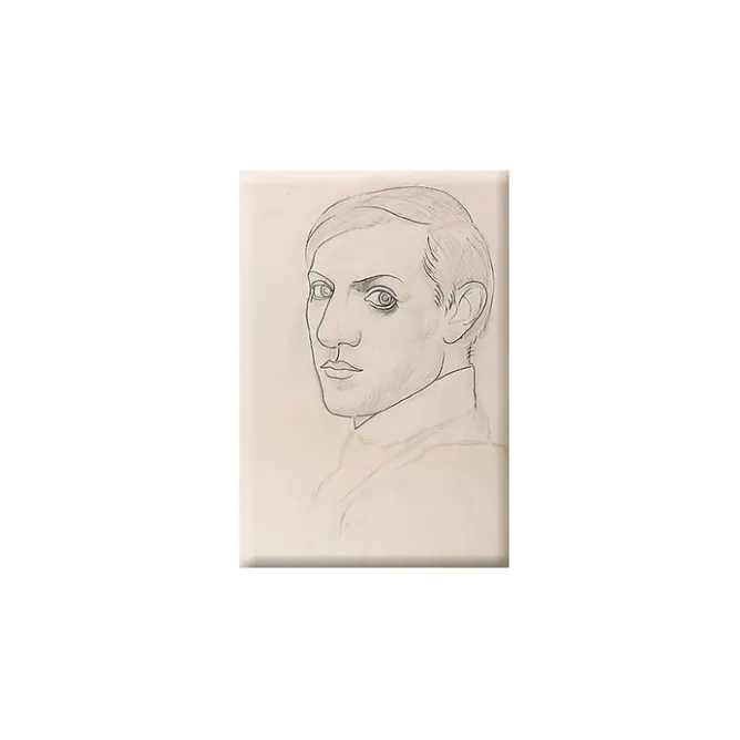 Magnets<Boutiques de musées Magnet Picasso Autoportrait