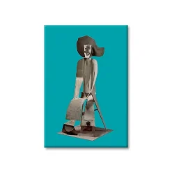 Boutiques de musées Magnet Picasso Pierrot assis