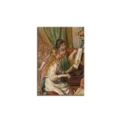 Boutiques de musées Magnet Pierre Auguste Renoir - Jeunes filles au piano Online