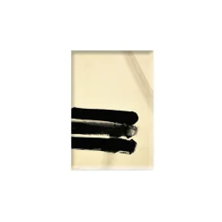 Boutiques de musées Magnet Pierre Soulages - Gouache sur papier marouflé sur toile, 1977 Sale
