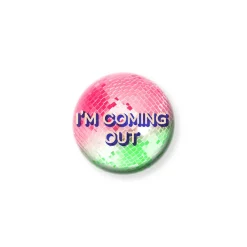 Magnets<Boutiques de musées Magnet Rond I'm coming out
