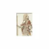 Boutiques de musées Magnet Rosso Fiorentino - Guerrier de profil vêtu à l'antique Clearance