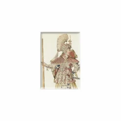 Boutiques de musées Magnet Rosso Fiorentino - Guerrier de profil vêtu à l'antique Clearance