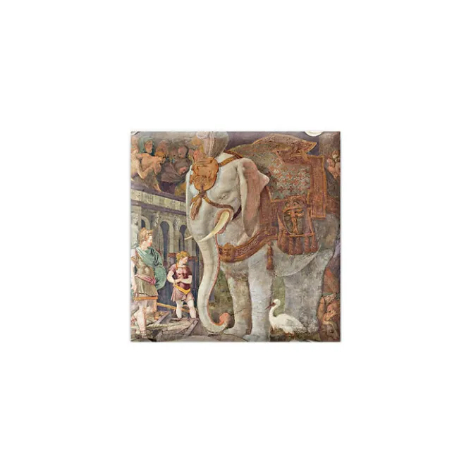 Magnets<Boutiques de musées Magnet Rosso Fiorentino - L'Élephant royal