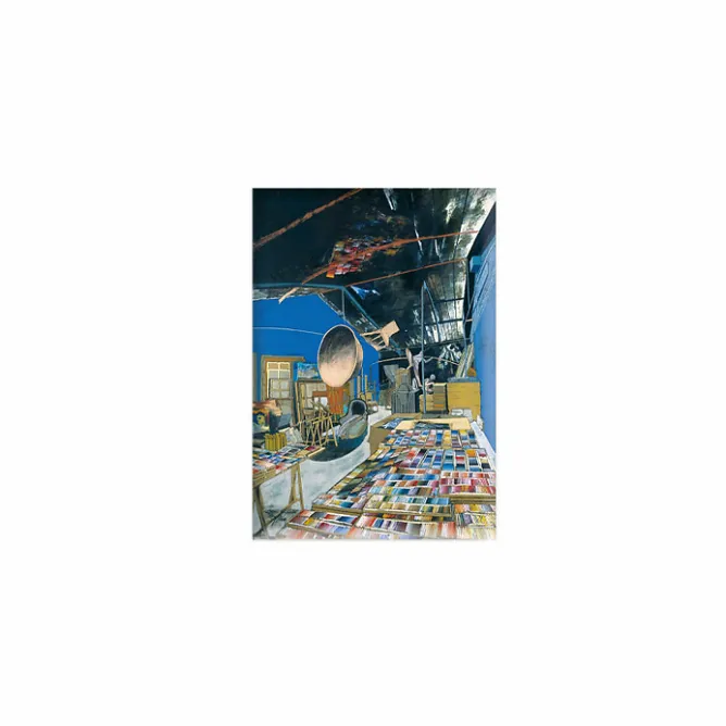Magnets<Boutiques de musées Magnet Sam Szafran - L'Atelier de la rue de Crussol, février 1972