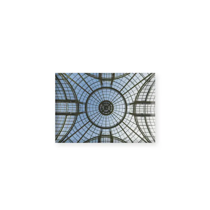 Boutiques de musées Magnet Simon Lerat - Intérieur de la verrière de la Nef du Grand Palais, Paris