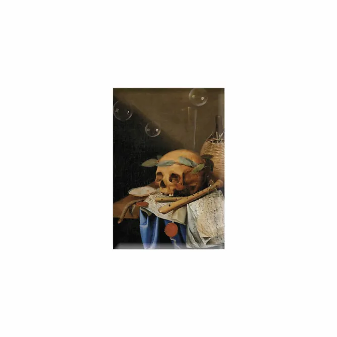 Magnets<Boutiques de musées Magnet Simon Renard de Saint-André - Vanité, vers 1650