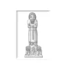 Boutiques de musées Magnet Statue royale de Karkémish New