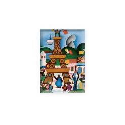Magnets<Boutiques de musées Magnet Tarsila do Amaral - Carnaval em Madureira, 1924