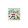 Magnets<Boutiques de musées Magnet Tarsila do Amaral - Paisagem com vagão de trem, vers 1924