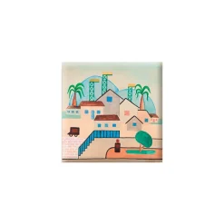 Magnets<Boutiques de musées Magnet Tarsila do Amaral - Paisagem com vagão de trem, vers 1924