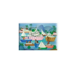 Magnets<Boutiques de musées Magnet Tarsila do Amaral - Porto I, 1953