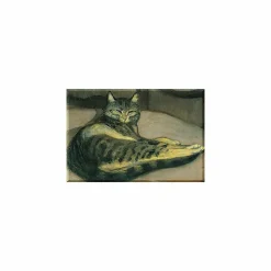 Boutiques de musées Magnet Théophile Alexandre Steinlen - Chat sur un fauteuil, entre 1859 et 1923 New