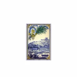 Boutiques de musées Magnet - Étiquette Outremer Guimet : vue de la ville de Lyon Sale