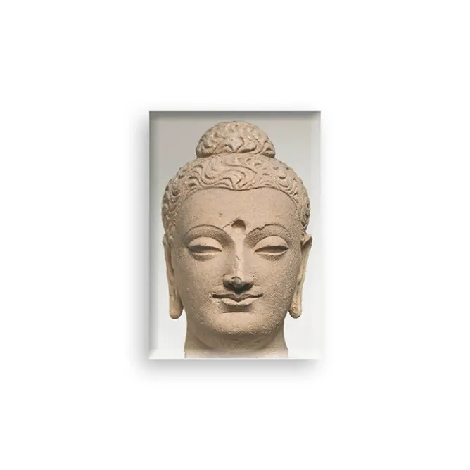 Magnets<Boutiques de musées Magnet Tête de Bouddha