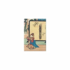Boutiques de musées Magnet Utagawa Hiroshige - Série Le trésor des vassaux fidèles : Acte II Online