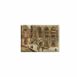 Magnets<Boutiques de musées Magnet Victor Navlet - Escalier de l'Opéra à Paris, vers 1880