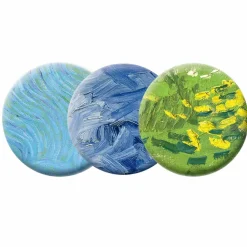 Magnets<Boutiques de musées Magnet Vincent Van Gogh - Chaumes de Cordeville à Auvers-sur-Oise, 1890