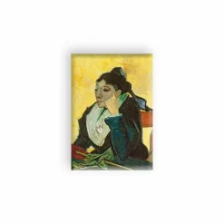 Boutiques de musées Magnet Vincent Van Gogh - L'Arlésienne, 1888 Hot