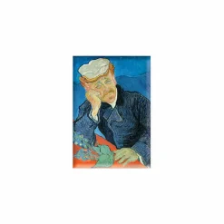 Boutiques de musées Magnet Vincent van Gogh - Le Docteur Paul Gachet, 1890 Hot