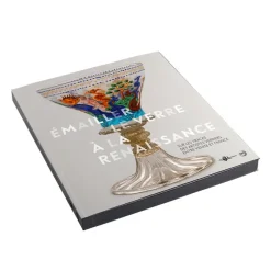 Catalogues D'Exposition<Boutiques de musées Émailler le verre à la Renaissance - Sur les traces des artistes verriers entre Venise et France - Catalogue d'exposition