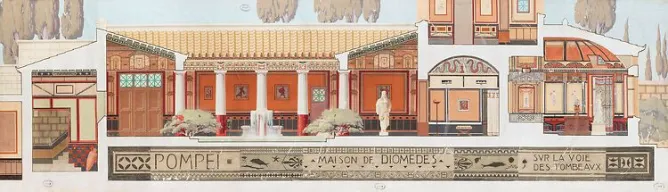 Boutiques de musées Maison de Diomède (panneaux aluminium) New
