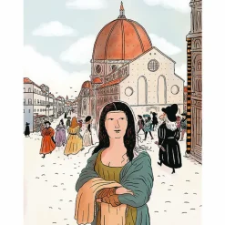 Livres Jeunesse<Boutiques de musées Mais qui a volé la Joconde ?