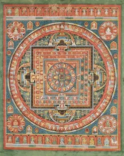 Panneaux Aluminium|Panneaux Acryliques<Boutiques de musées Mandala de Vairocana, sous son aspect Sarvavid (panneaux aluminium)