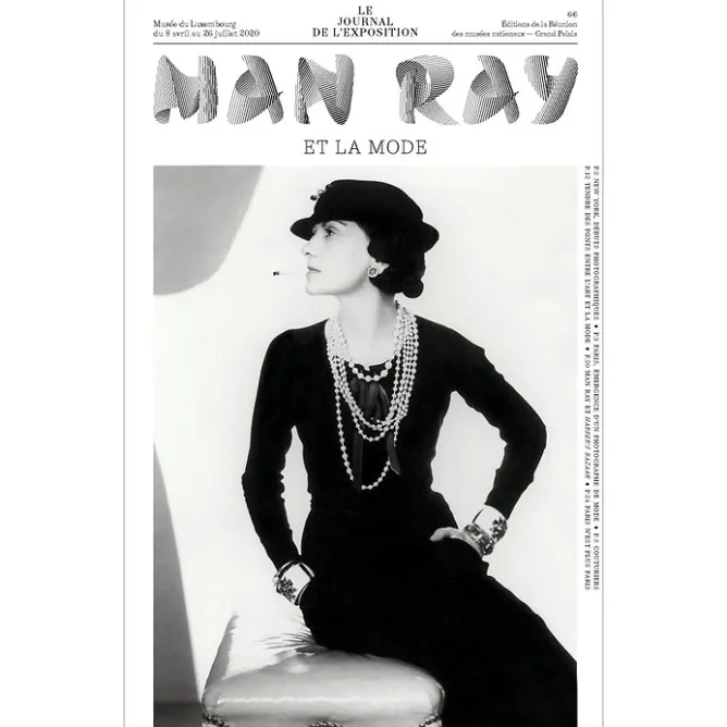 Revues<Boutiques de musées Man Ray et la mode - Le journal de l'exposition