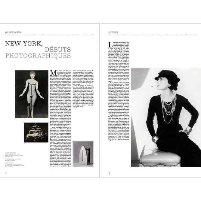 Revues<Boutiques de musées Man Ray et la mode - Le journal de l'exposition