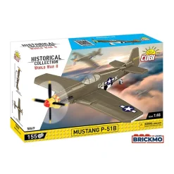 Boutiques de musées Maquette avion Mustang P-51B - Historical Collection World War II Online