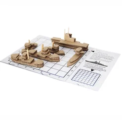 Boutiques de musées Maquette La bataille navale Sale