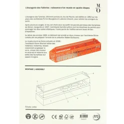 Loisirs Créatifs<Boutiques de musées Maquette laser Musée de l'Orangerie - Orange