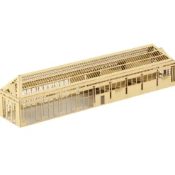 Loisirs Créatifs<Boutiques de musées Maquette laser Musée de l'Orangerie - Ivoire