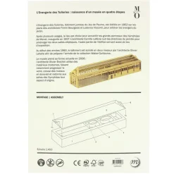 Loisirs Créatifs<Boutiques de musées Maquette laser Musée de l'Orangerie - Ivoire