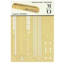 Loisirs Créatifs<Boutiques de musées Maquette laser Musée de l'Orangerie - Ivoire
