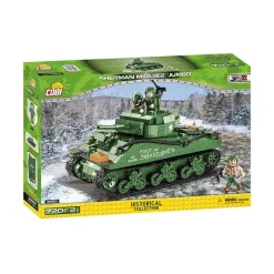Boutiques de musées Maquette Sherman M4A1 - Cobi Historical Collection World War II