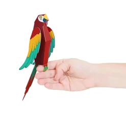 Jouets|Loisirs Créatifs<Boutiques de musées 2 maquettes Perroquets en papier