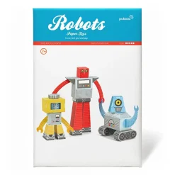 Jouets|Loisirs Créatifs<Boutiques de musées 3 maquettes Robots en papier