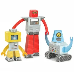 Jouets|Loisirs Créatifs<Boutiques de musées 3 maquettes Robots en papier