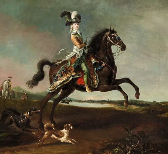 Toiles Encadrées|Toiles Sur Châssis<Boutiques de musées Marie-Antoinette à cheval (toiles encadrées)