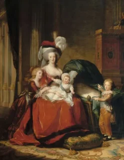 Panneaux Aluminium|Toiles Encadrées<Boutiques de musées Marie-Antoinette de Lorraine-Habsbourg, reine de France et ses enfants (panneaux aluminium)