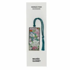 Cartes Et Marques Pages<Boutiques de musées Marque-page en métal avec ruban Jarre "Mille fleurs"