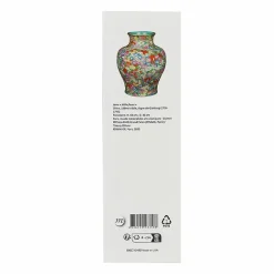 Cartes Et Marques Pages<Boutiques de musées Marque-page en métal avec ruban Jarre "Mille fleurs"
